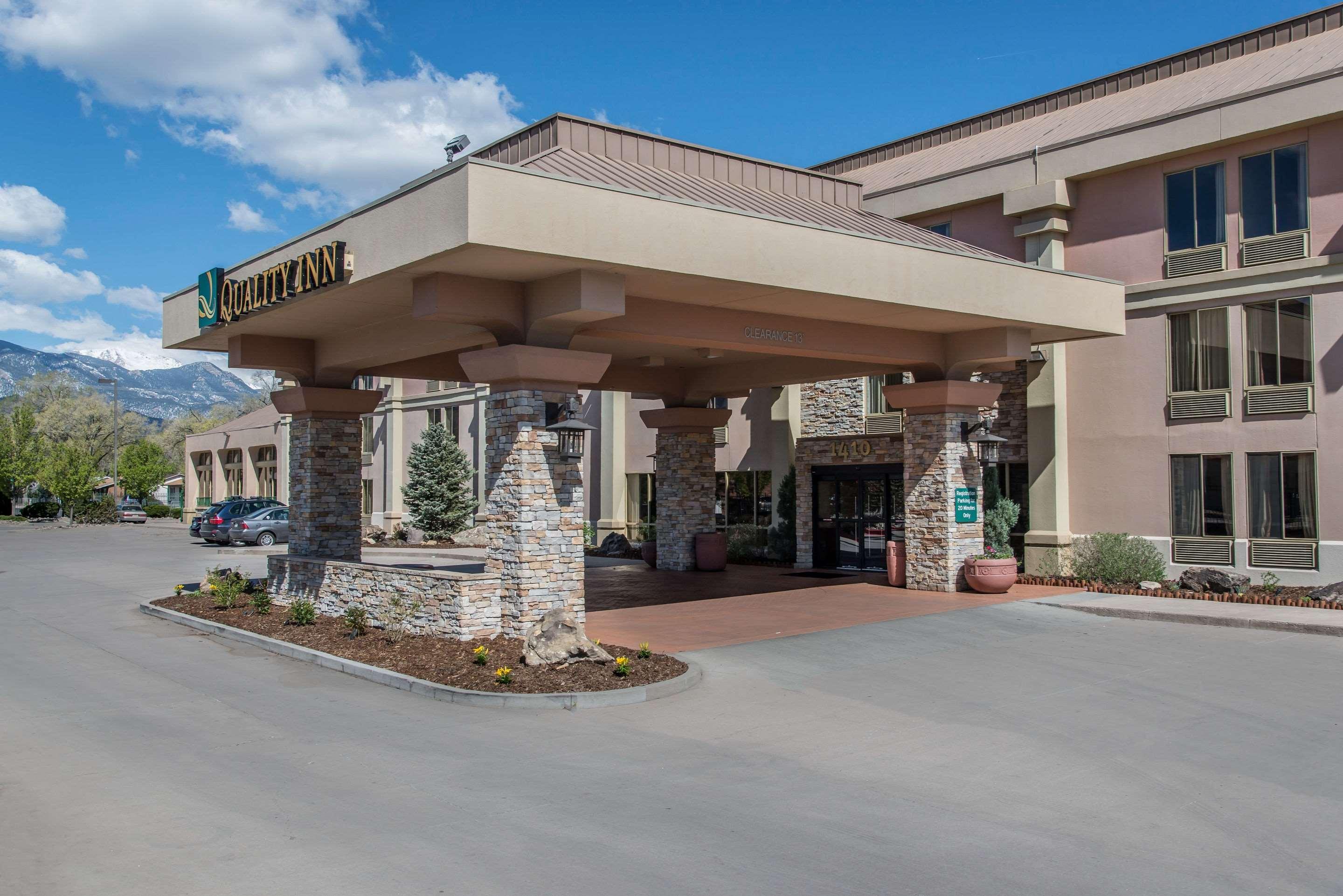 Quality Inn South Colorado Springs Extérieur photo